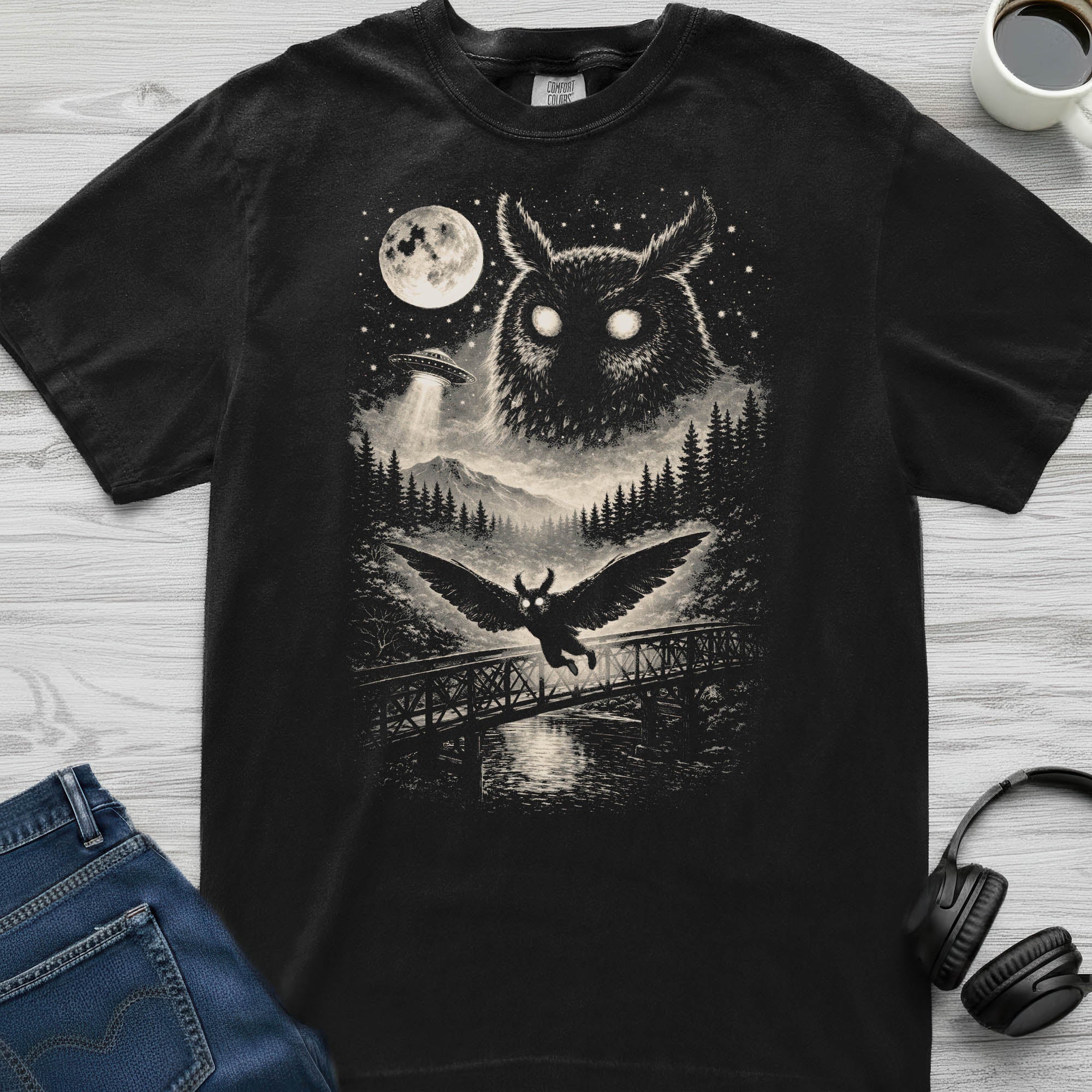 Mothman Forest T-Shirt