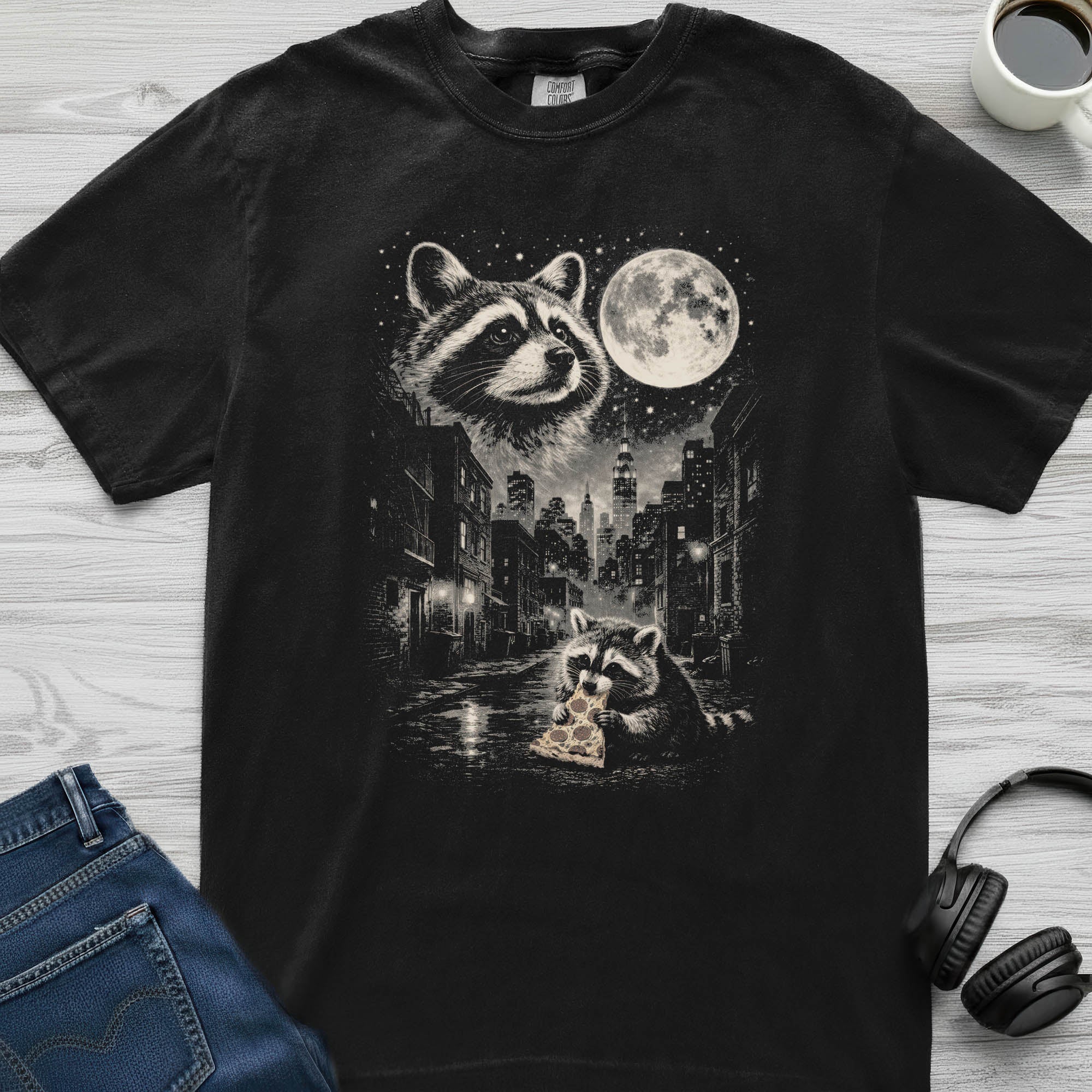 Raccoon City T-Shirt