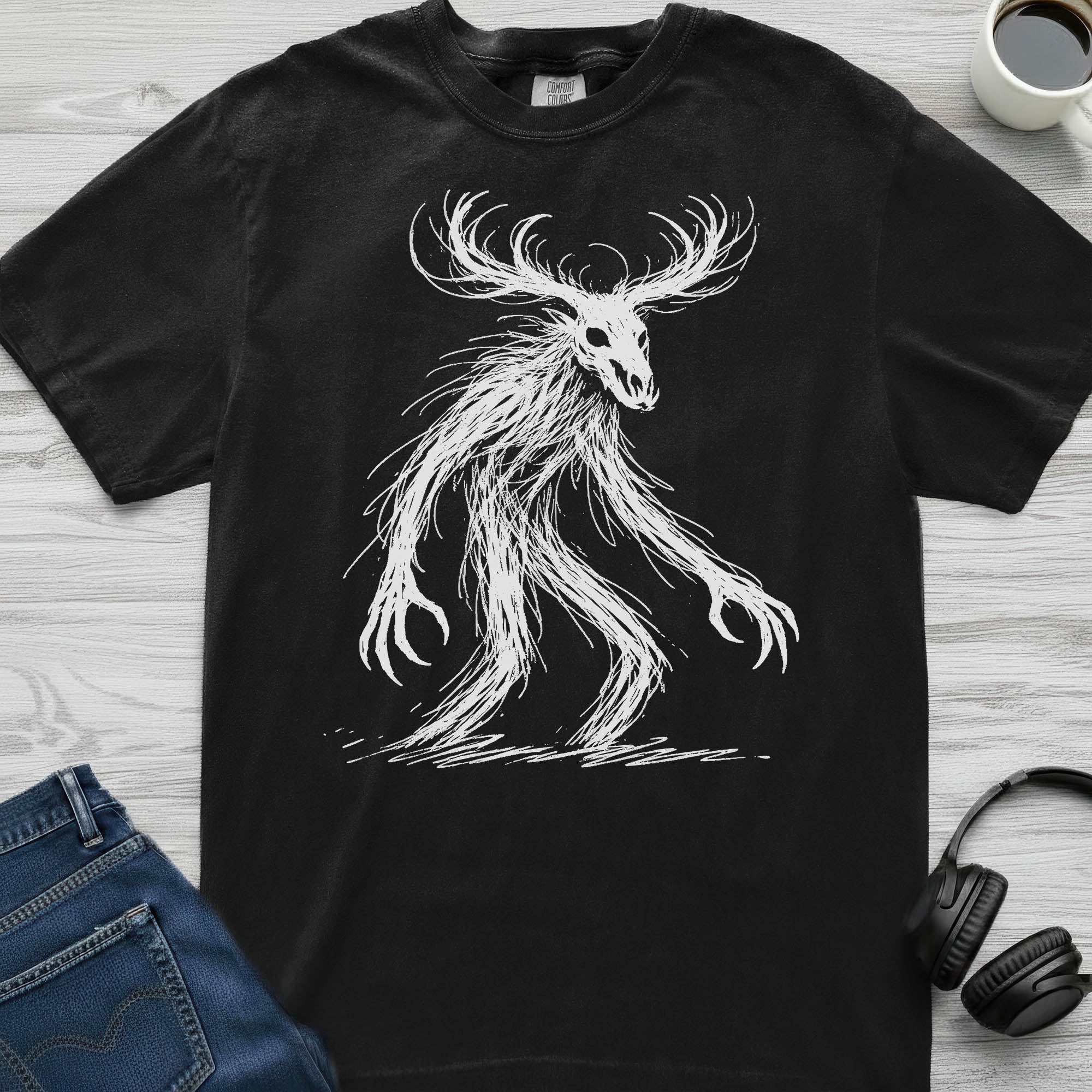 Wendigo Scribble T-Shirt