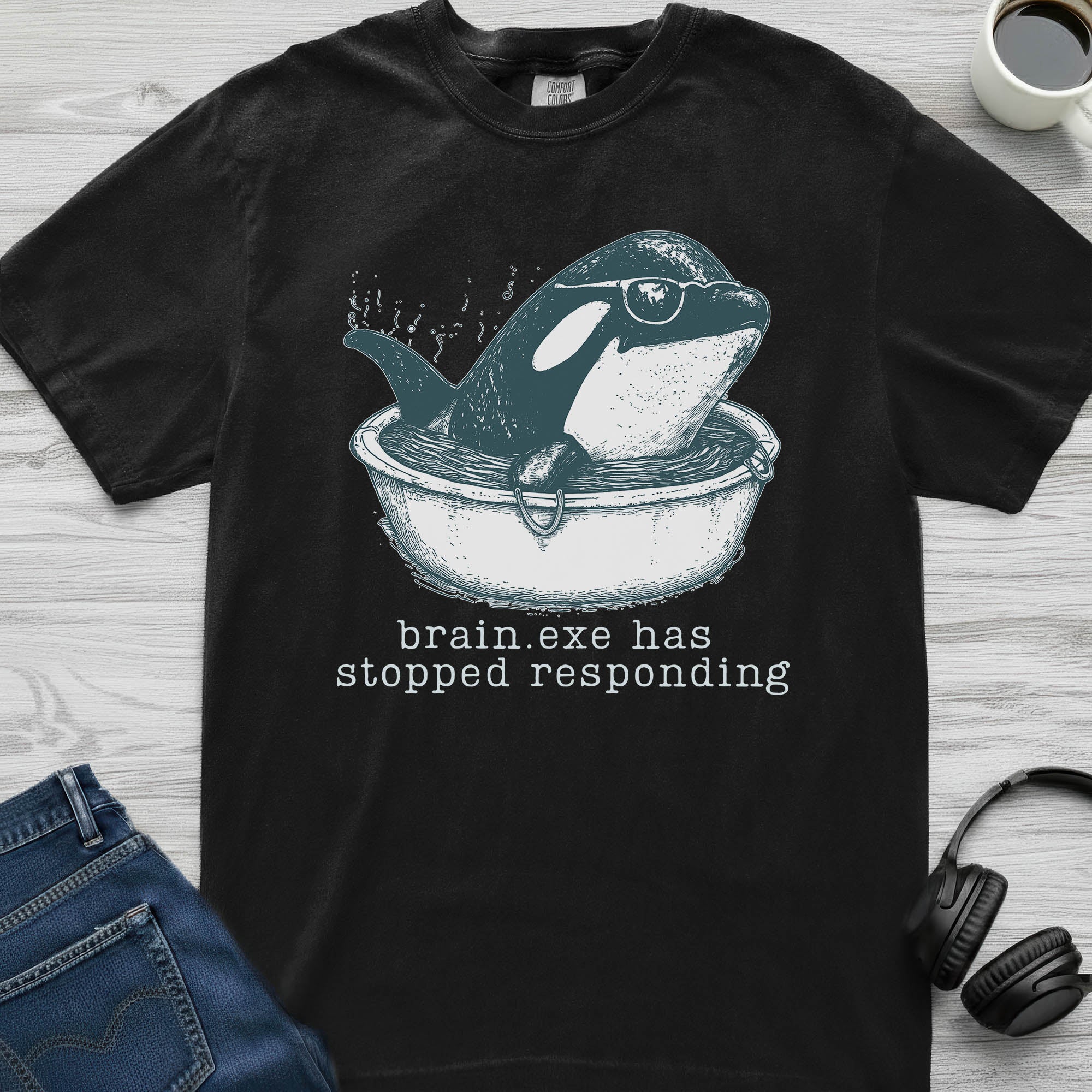 Braindead Orca T-Shirt
