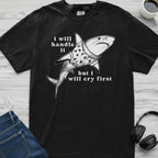 Shark Cry First T-Shirt