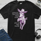 First Rodeo Donkey T-Shirt
