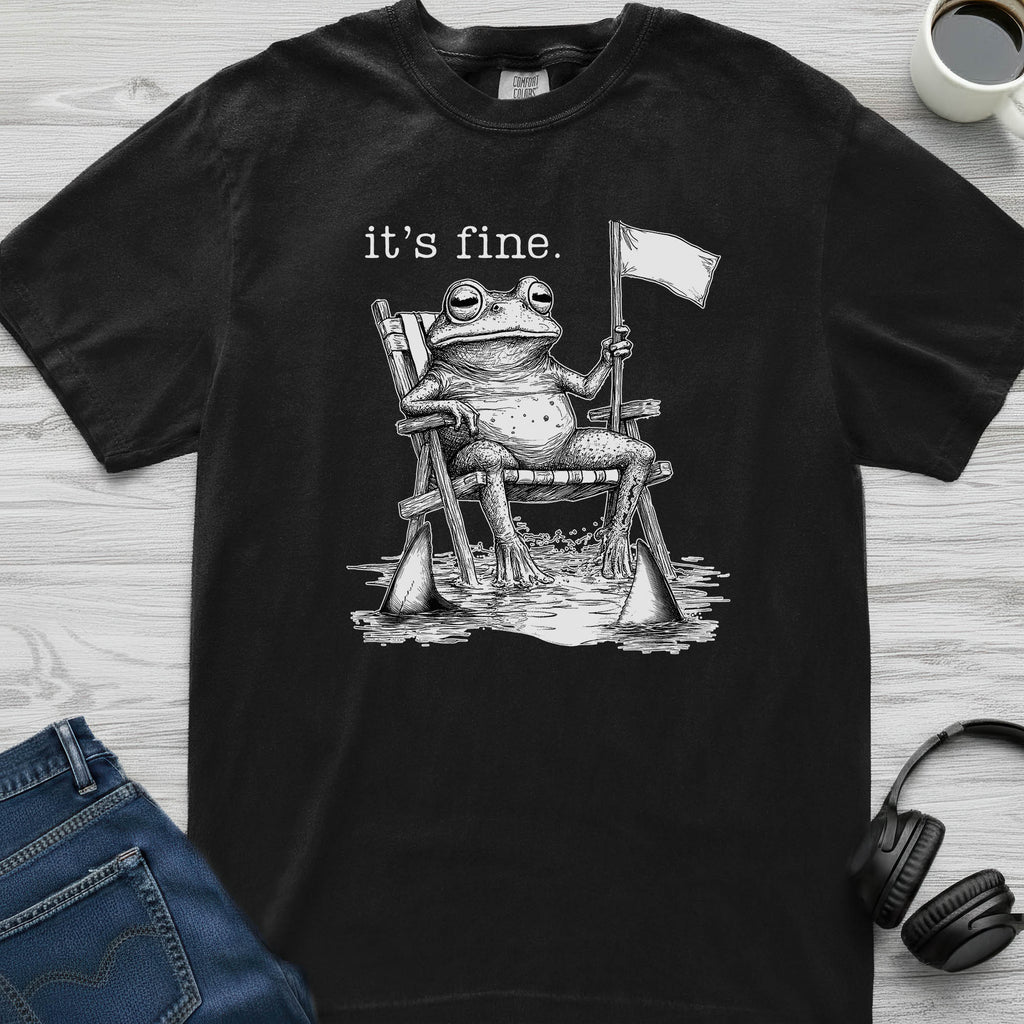 It's Fine Frog T-Shirt