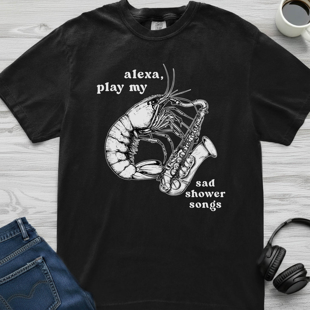 Shrimp Sad Songs T-Shirt