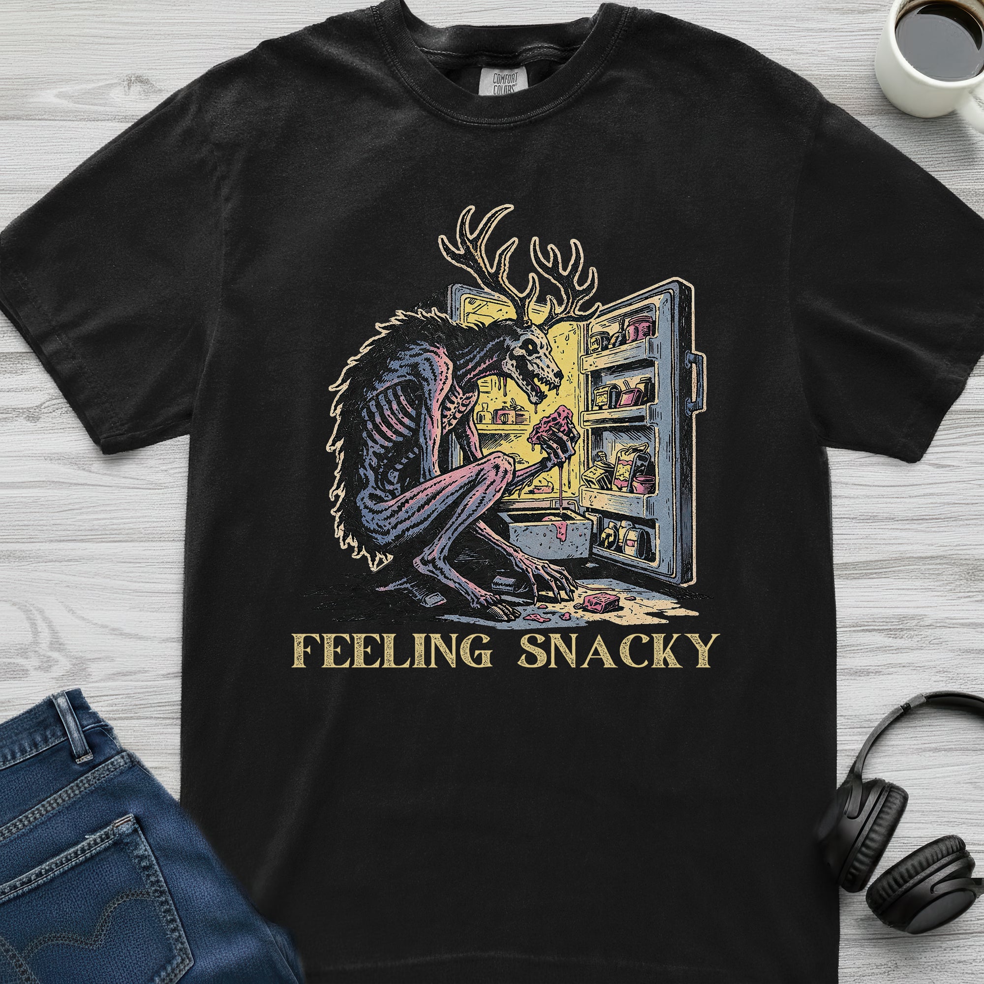 Wendigo Feeling Snacky T-Shirt