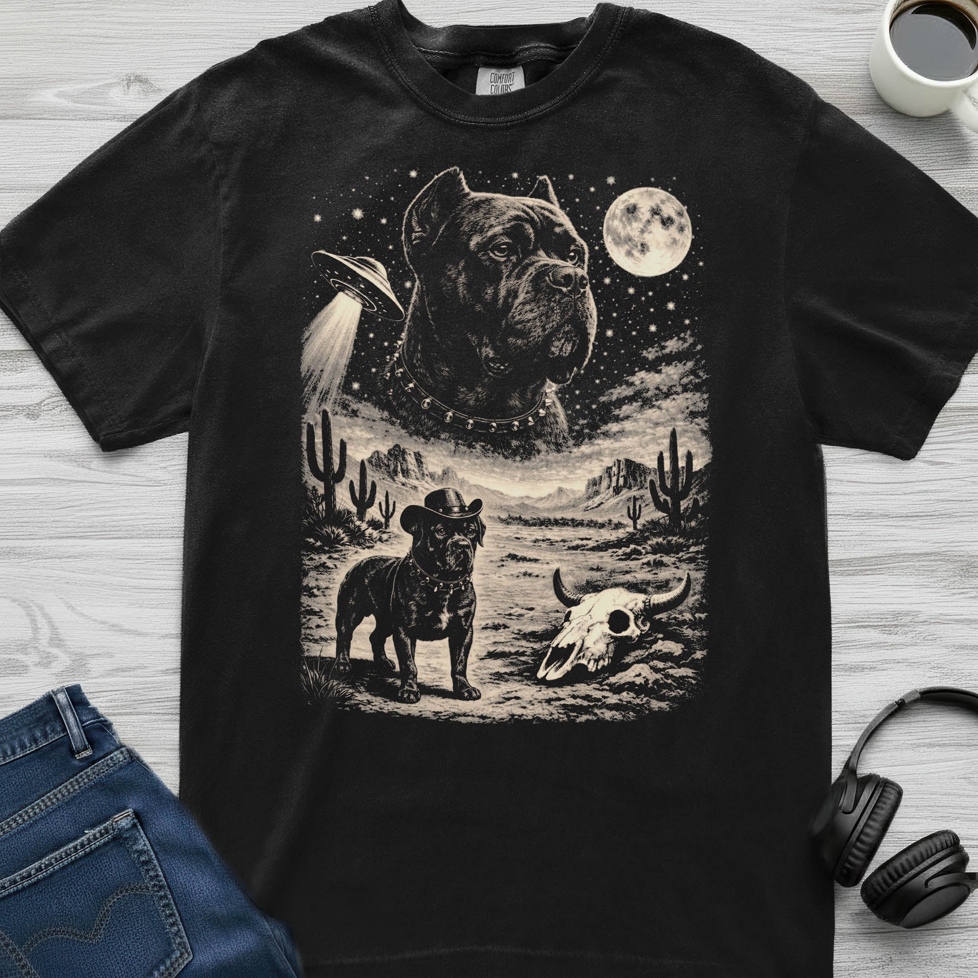 Cane Corso Cowboy T-Shirt