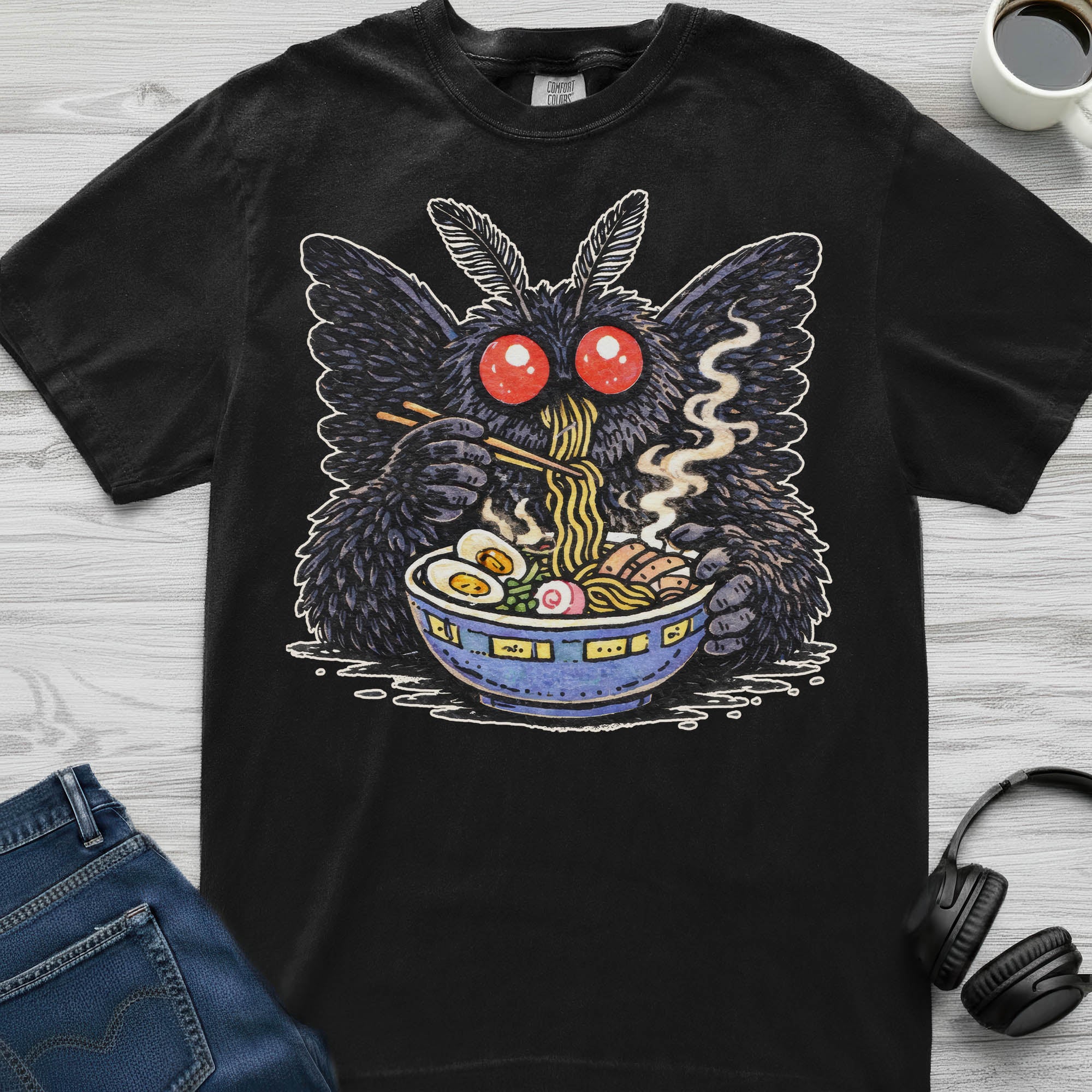 Mothman Ramen T-Shirt