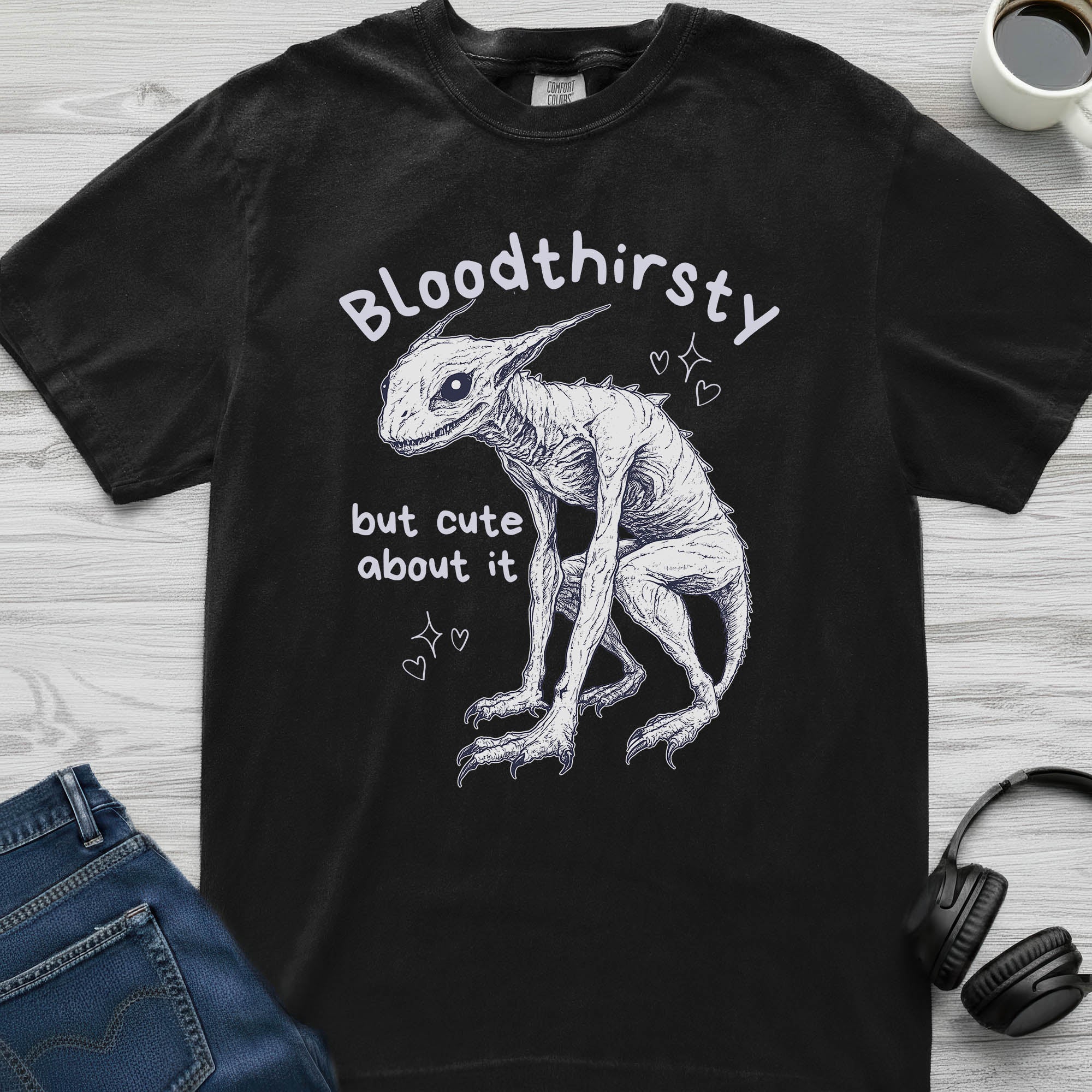 Thirsty Chupacabra T-Shirt