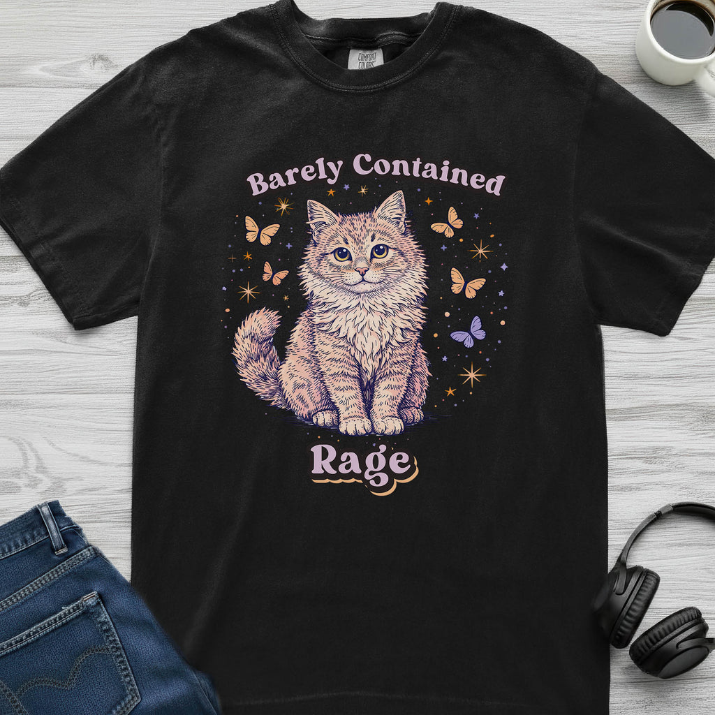 Cat Rage T-Shirt