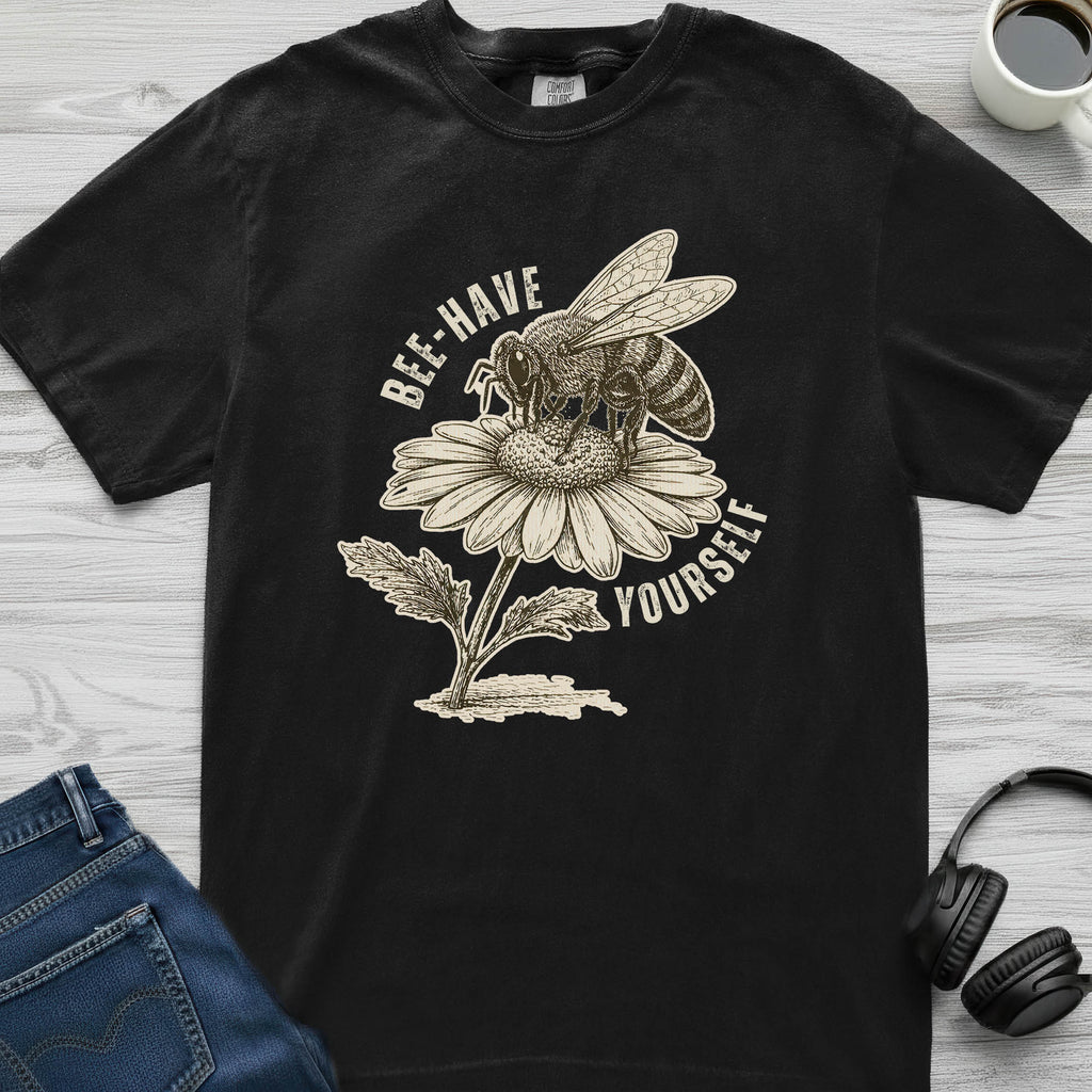 Behave Yourself Bee T-Shirt