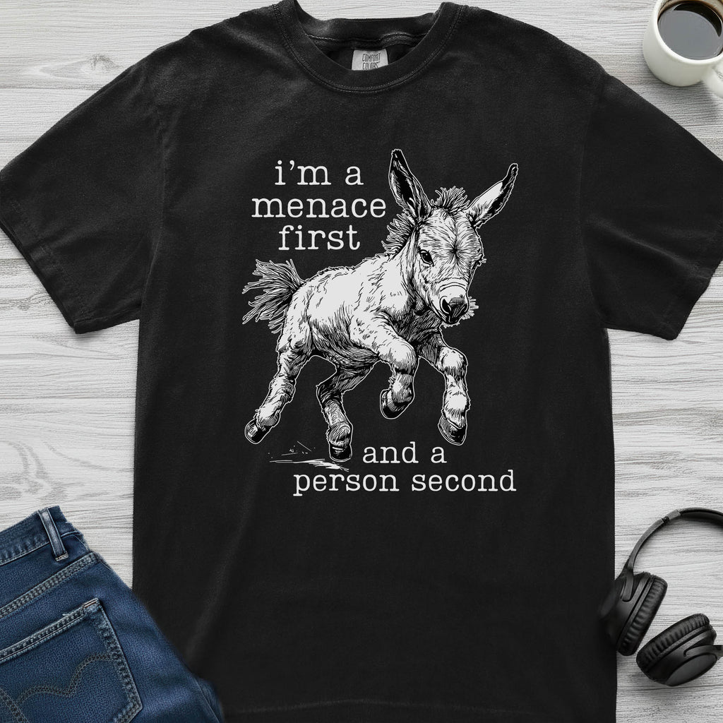 Donkey Menace T-Shirt