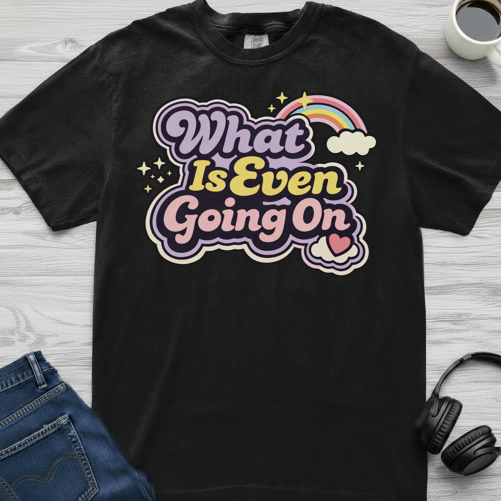 What Is Going On T-Shirt