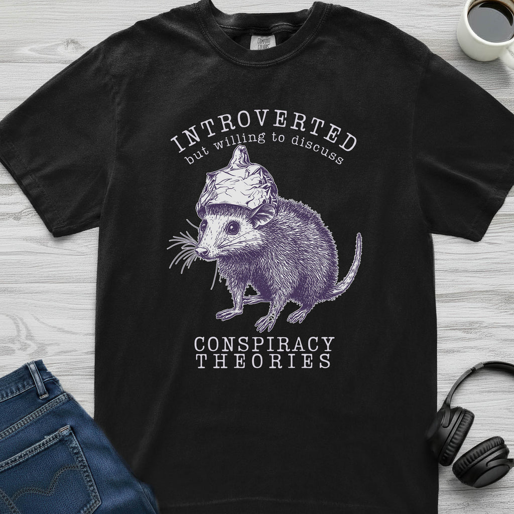 Conspiracy Possum T-Shirt