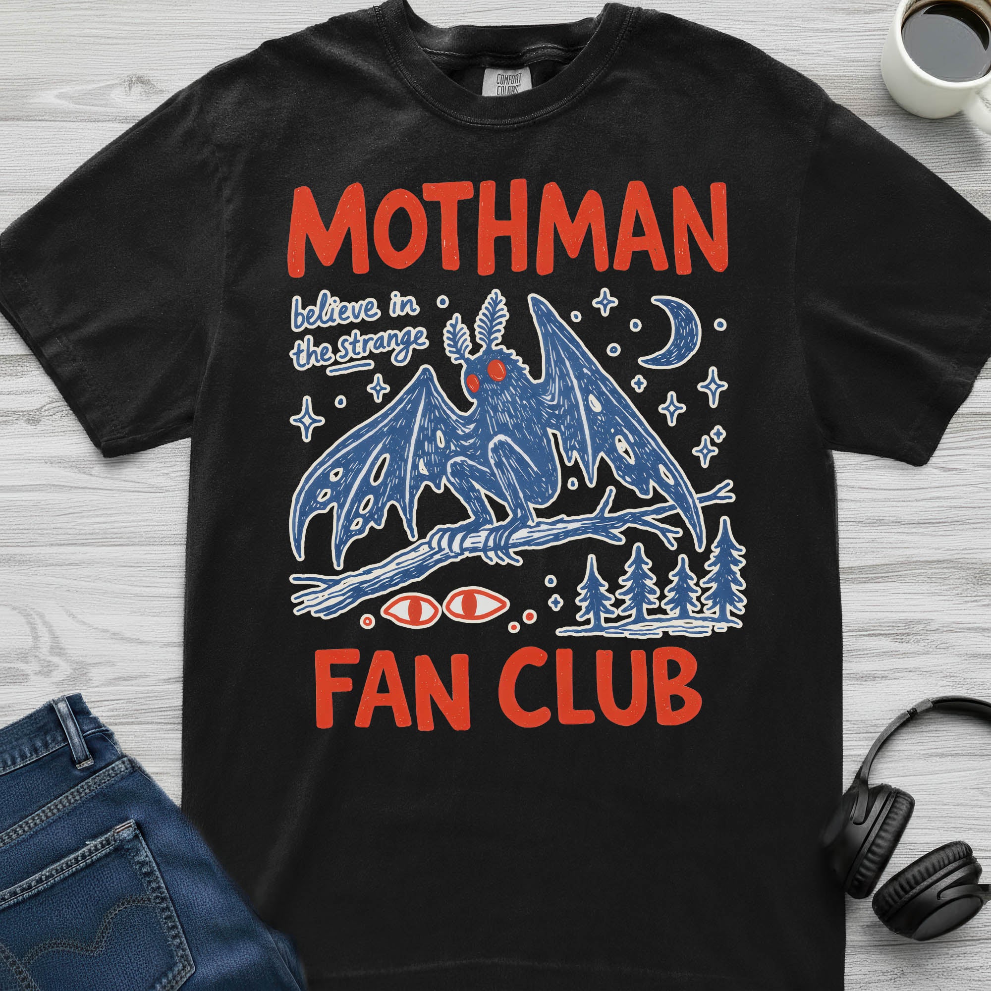 Mothman Fan Club T-Shirt