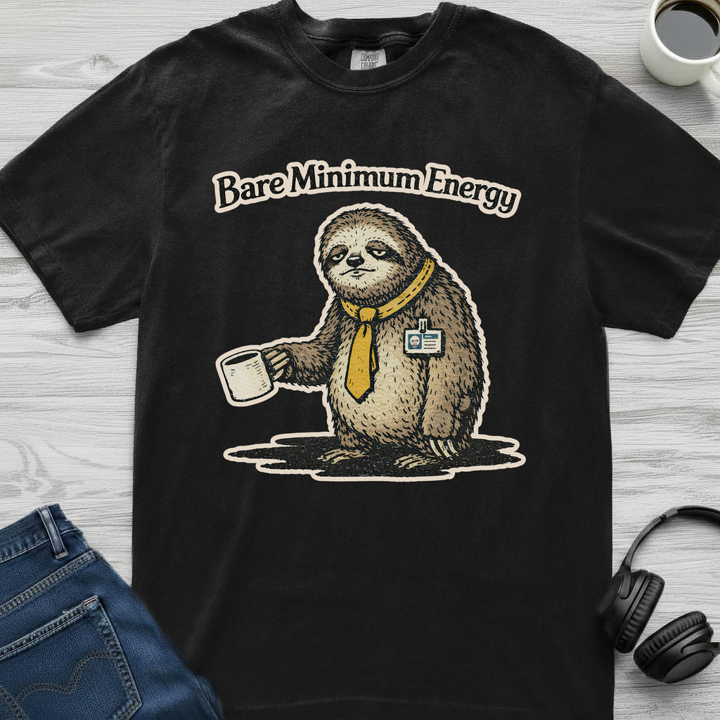 Bare Minimum Sloth T-Shirt