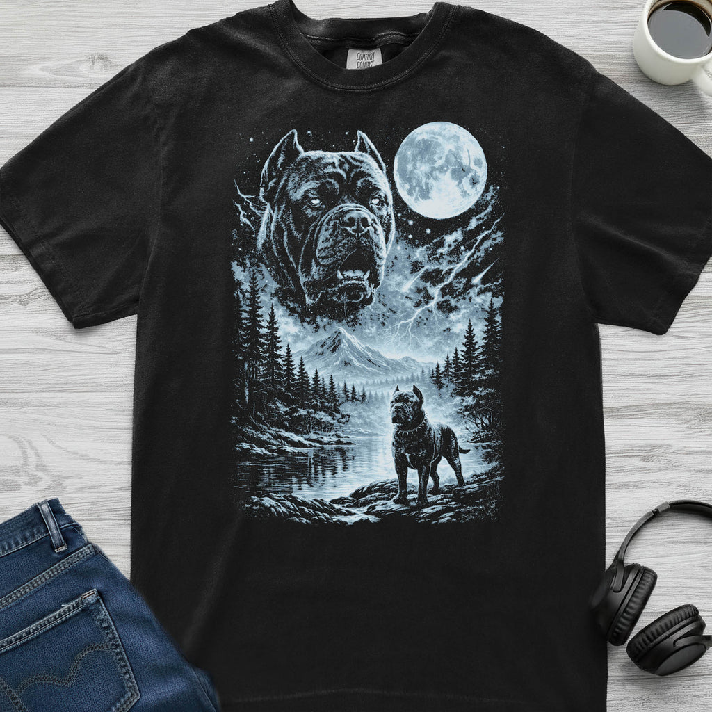 Cane Corso Moon T-Shirt