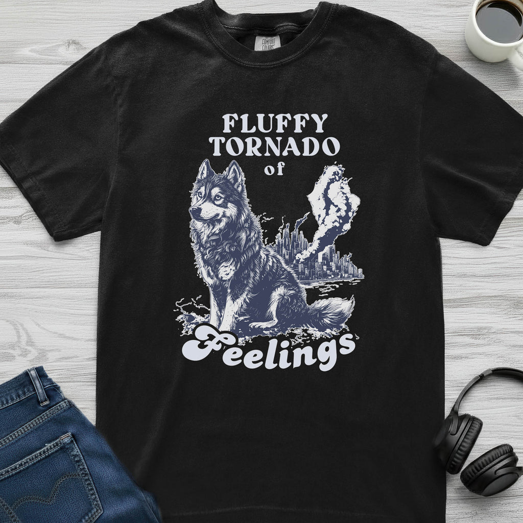 Tornado Of Feelings Husky T-Shirt