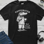 Caffeinated Crocodile T-Shirt