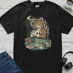 Poker Cat T-Shirt