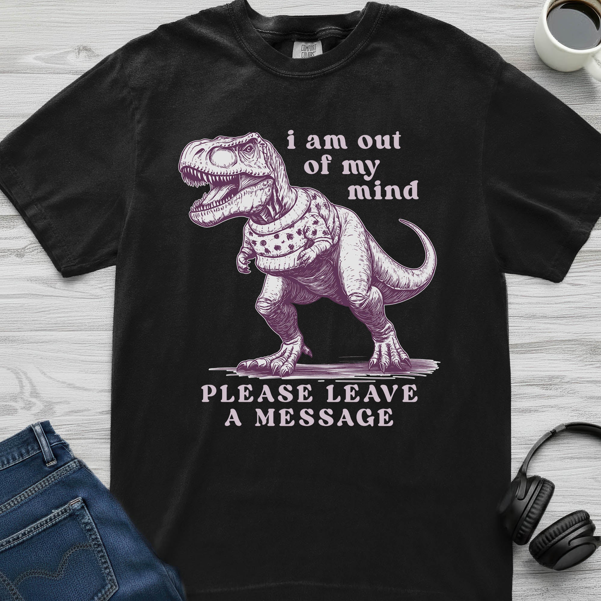 Insane T-Rex T-Shirt