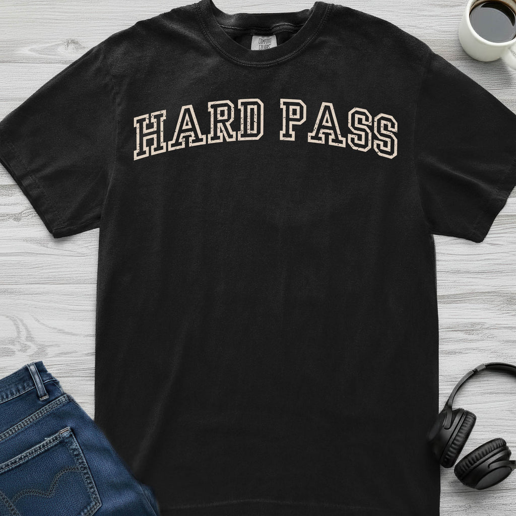 Hard Pass Varsity T-Shirt