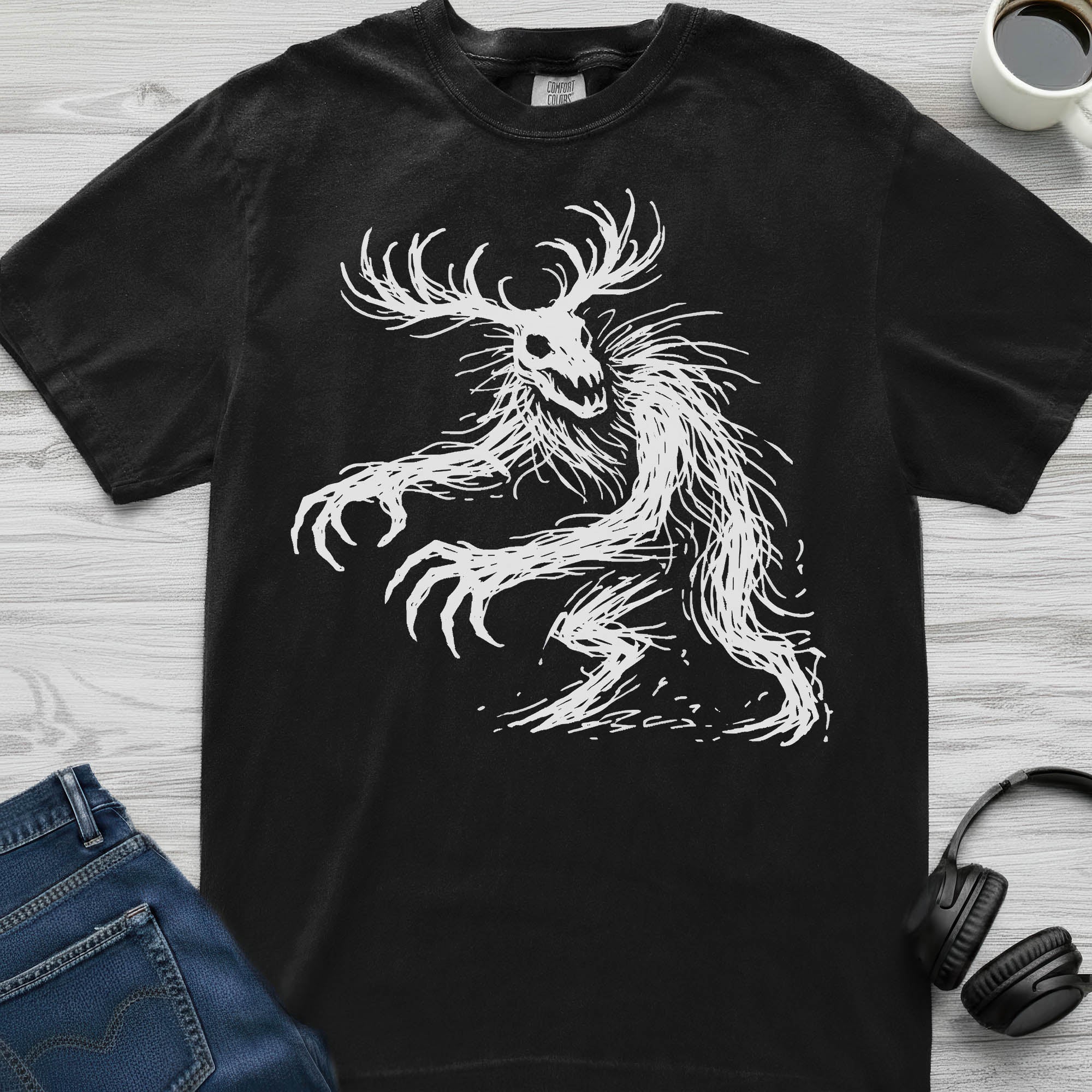 Wendigo Scribble T-Shirt
