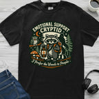 Emotional Support Cryptid T-Shirt