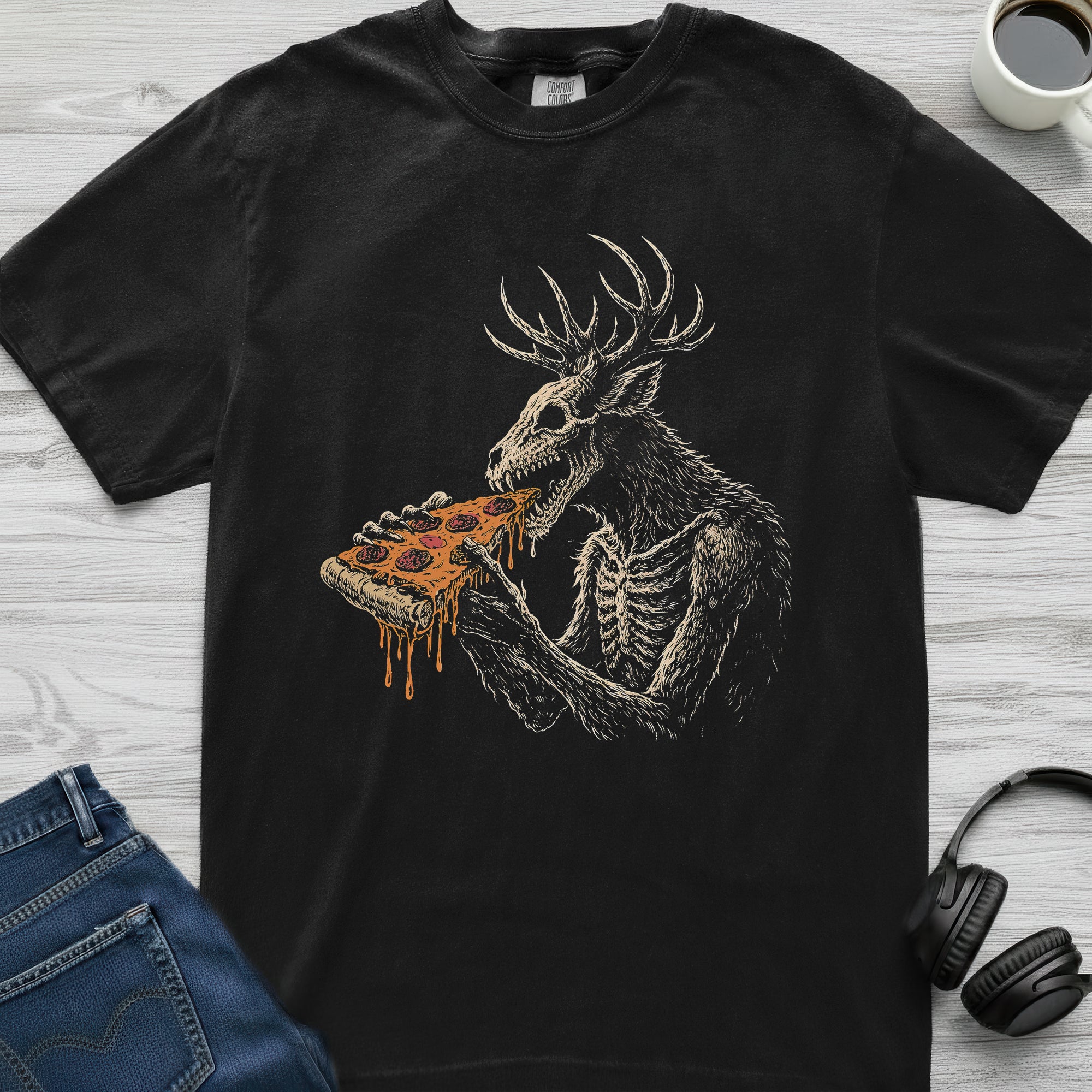 Wendigo Pizza T-Shirt