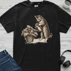 Houseplant Cat T-Shirt