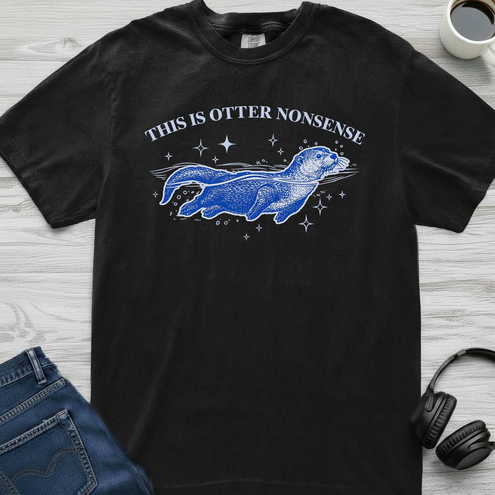 Otter Nonsense T-Shirt