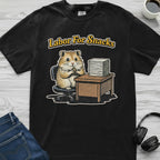 Labor For Snacks Hamster T-Shirt