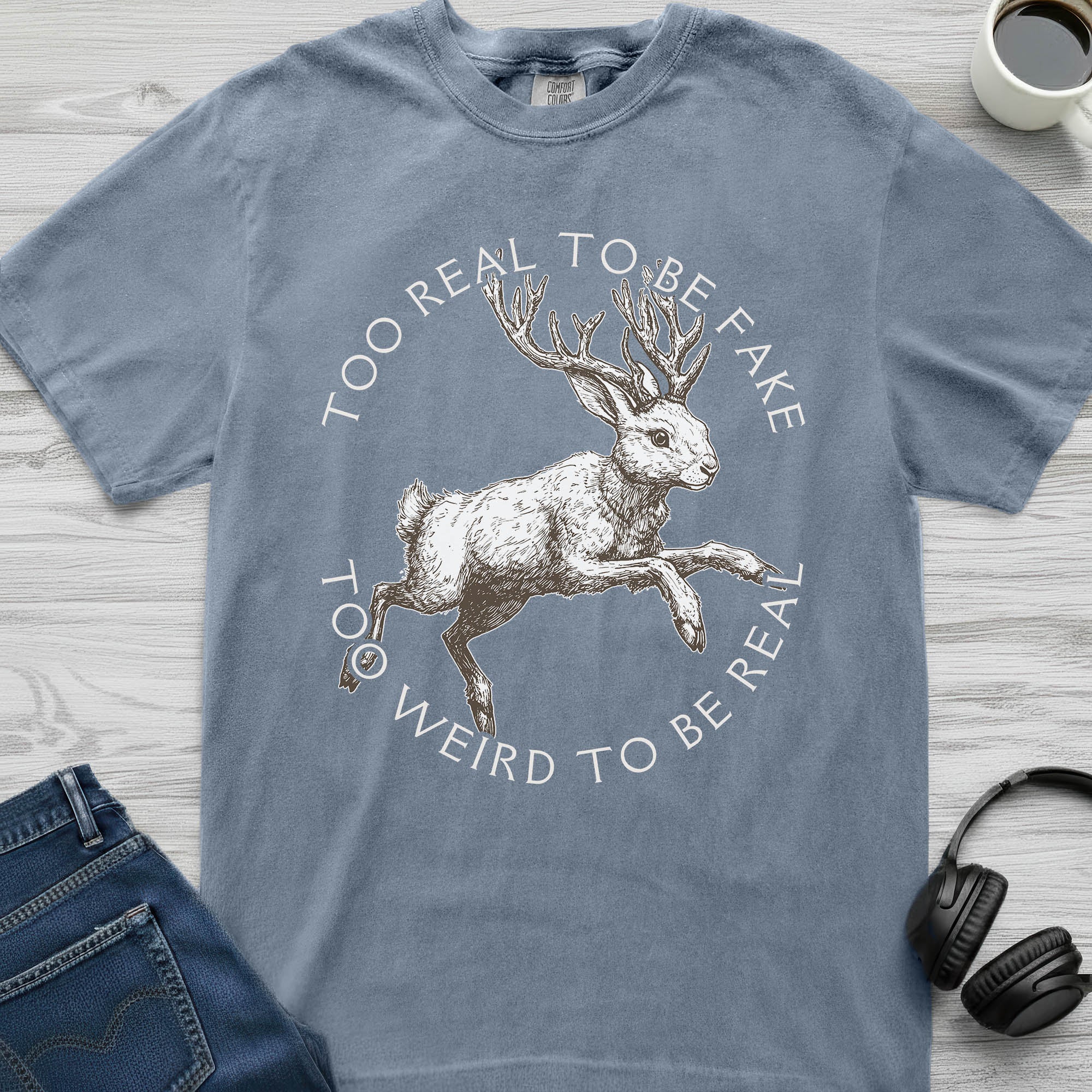 Weird Jackalope T-Shirt