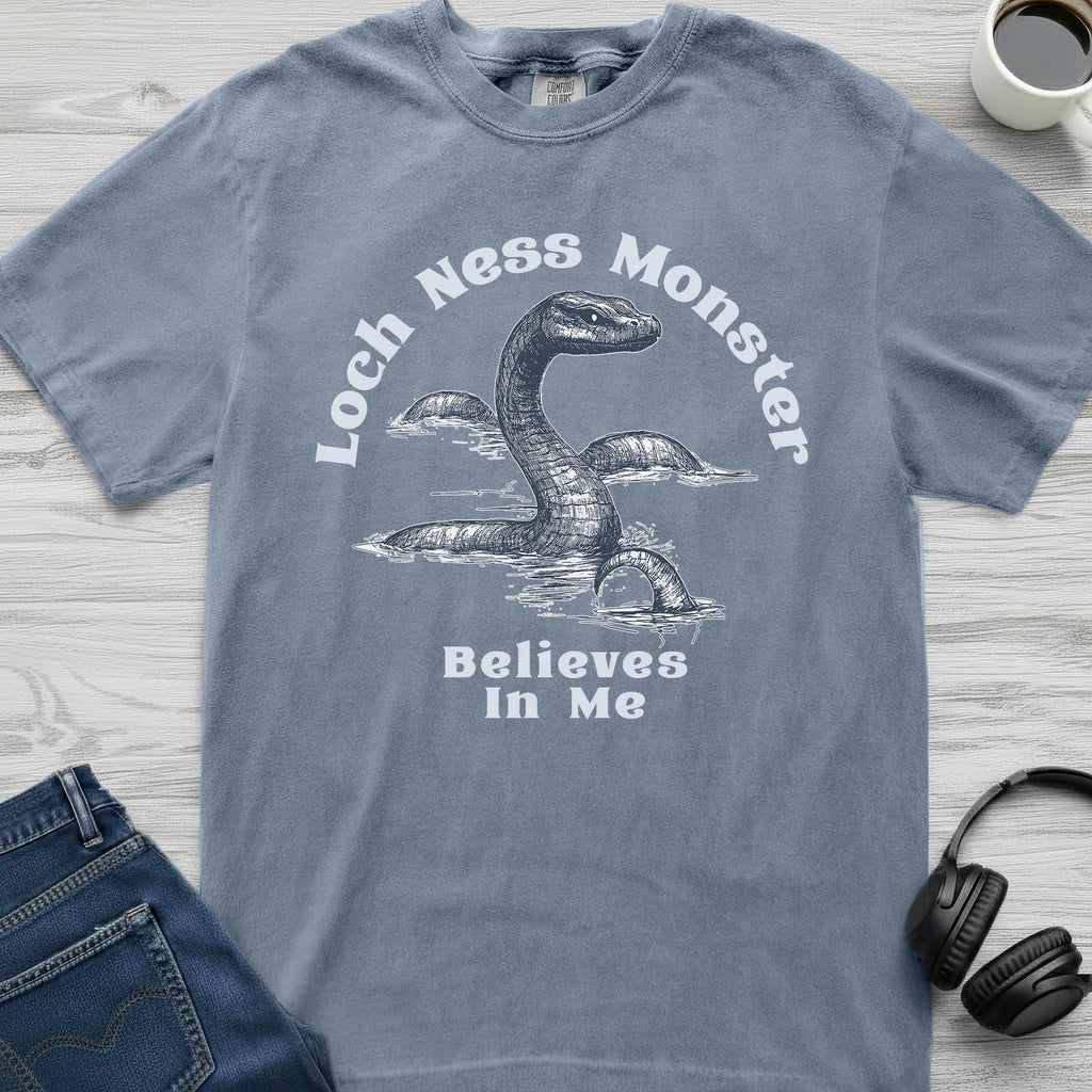 Loch Ness Believes T-Shirt