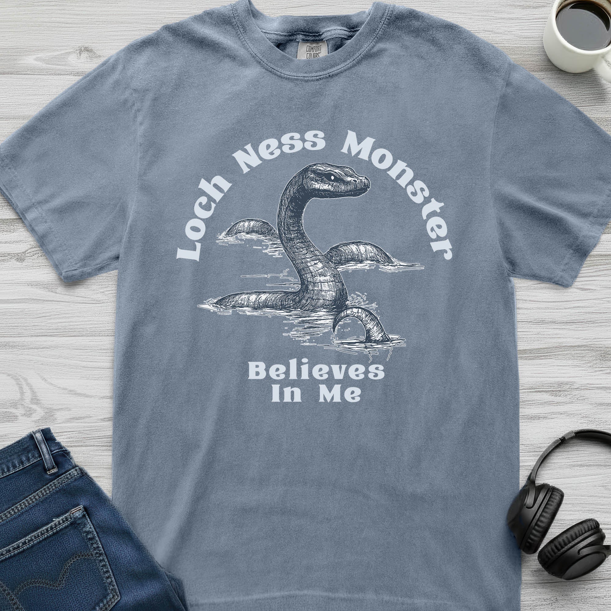 Loch Ness Believes T-Shirt