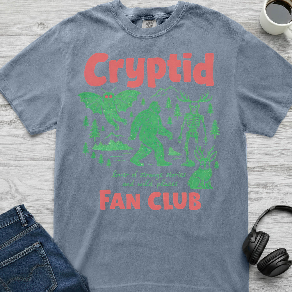 Cryptid Fan Club T-Shirt
