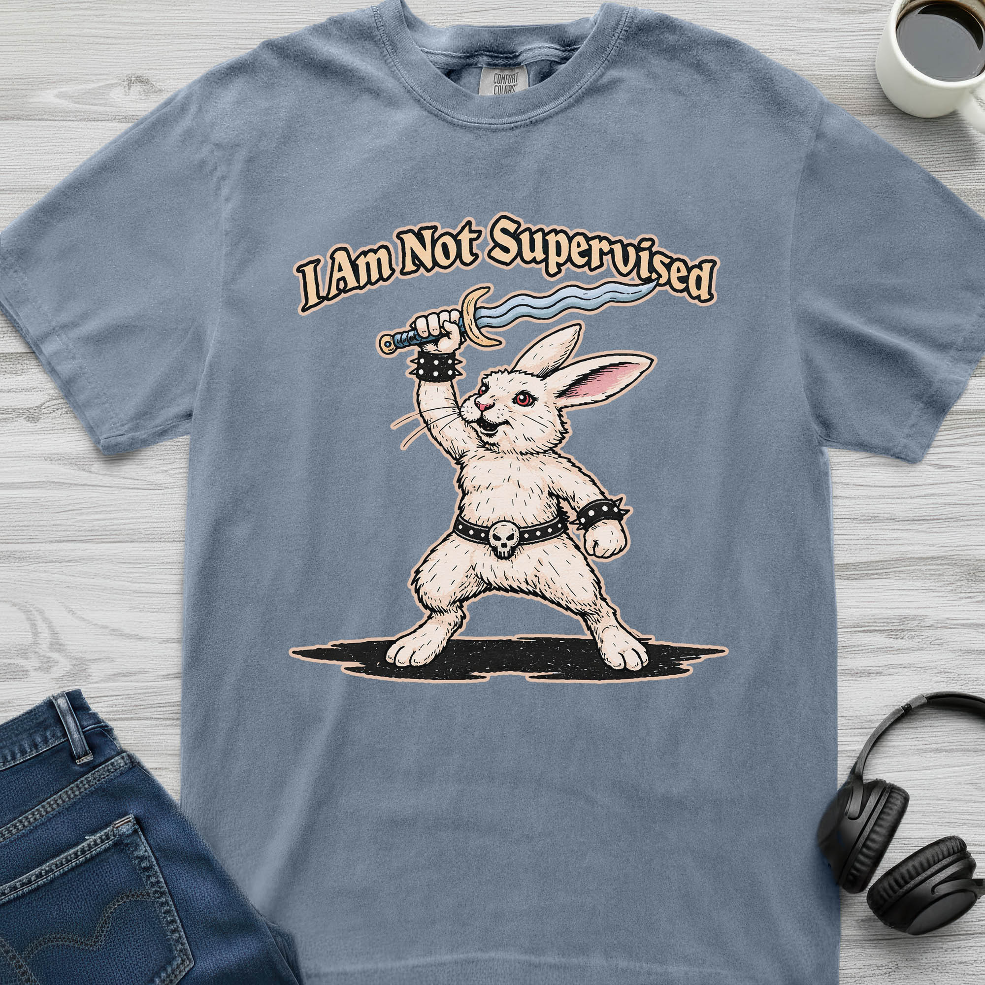 Unsupervised Rabbit T-Shirt