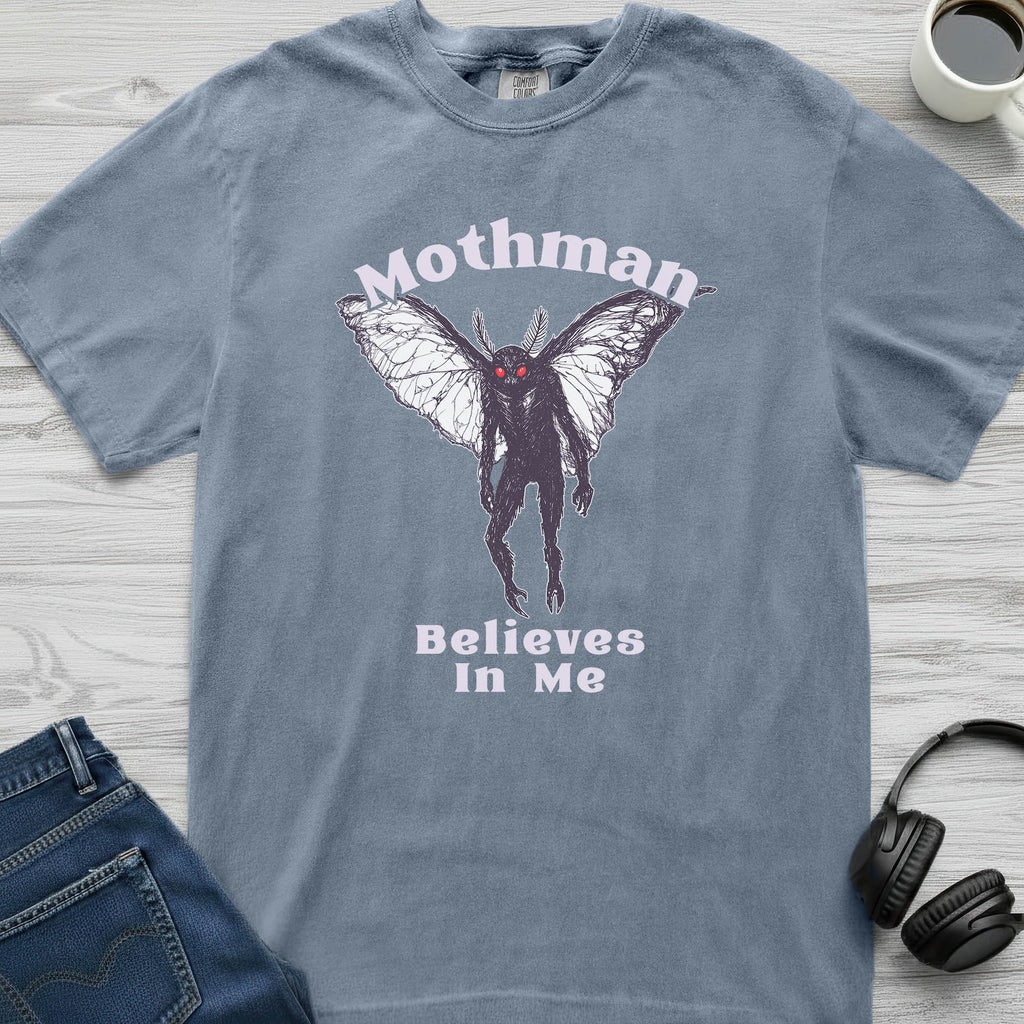 Mothman Believes T-Shirt
