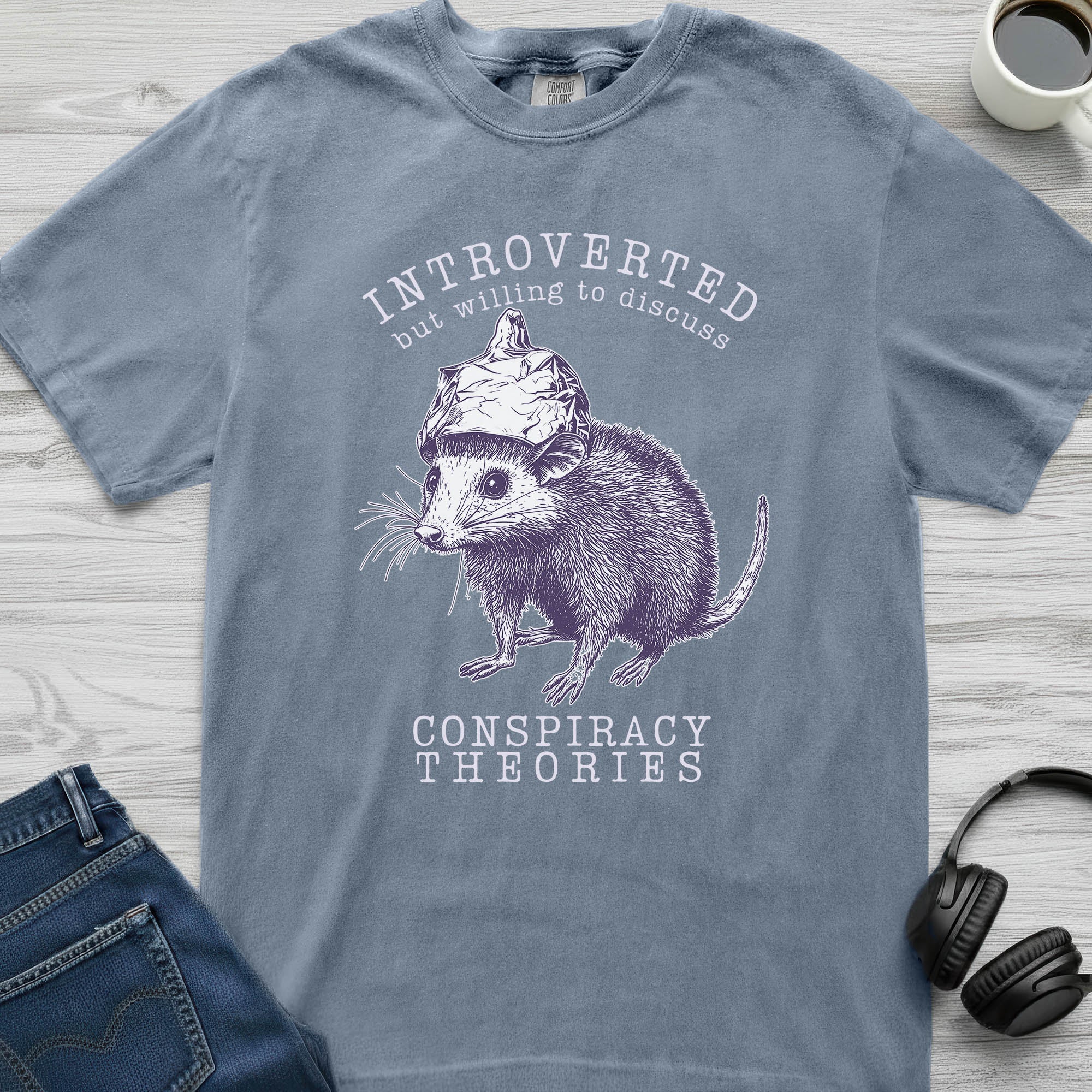 Conspiracy Possum T-Shirt