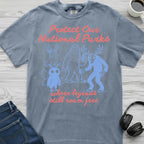 Cryptid National Parks T-Shirt