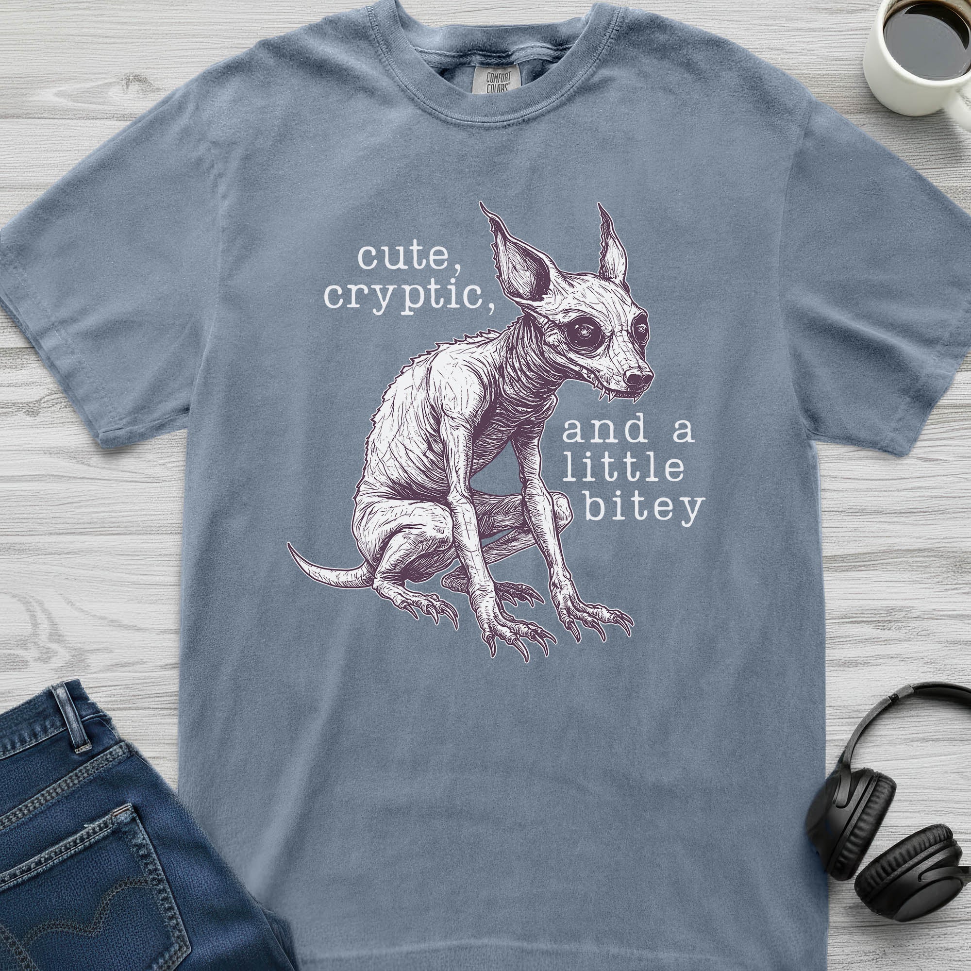 Bitey Chupacabra T-Shirt