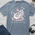 Spiraling Swan T-Shirt