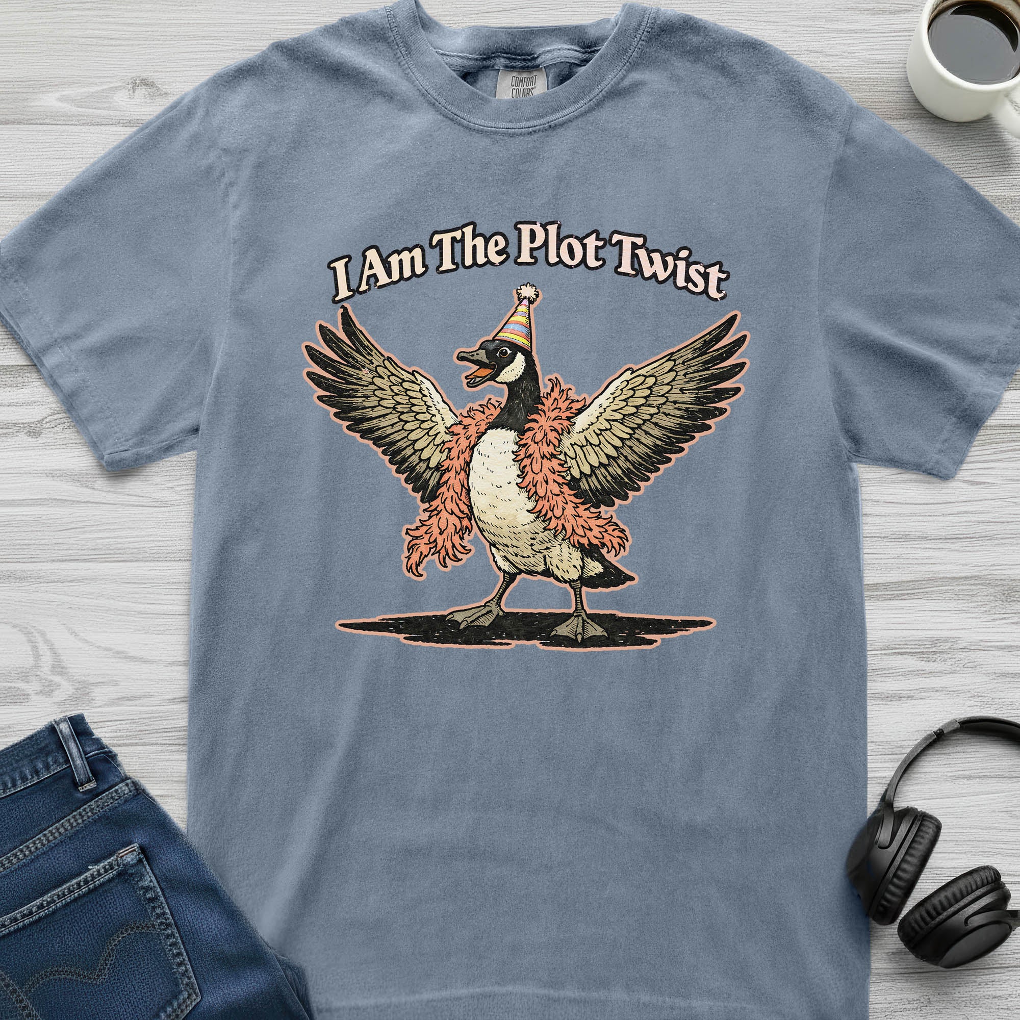 Plot Twist Goose T-Shirt