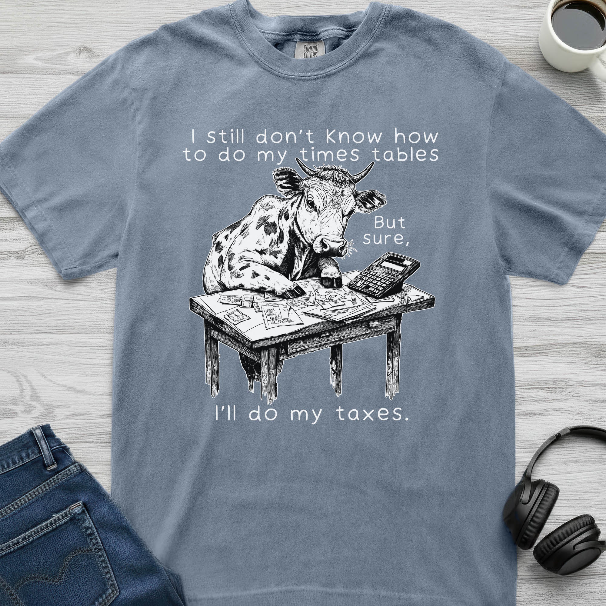 Cow Taxes T-Shirt