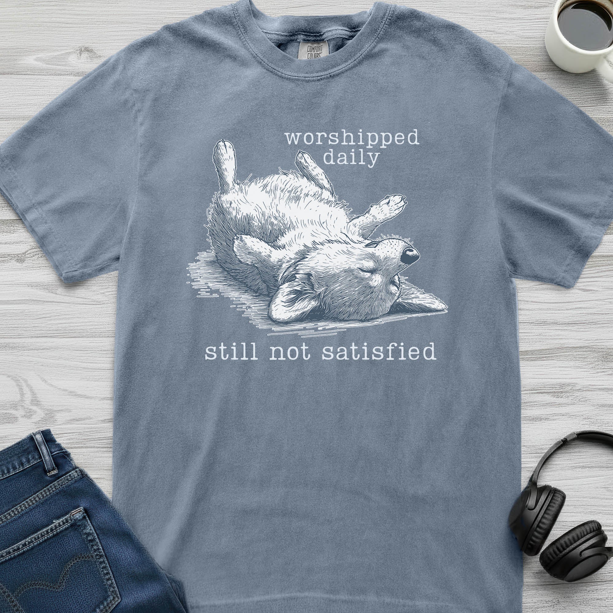 Unsatisfied Corgi T-Shirt
