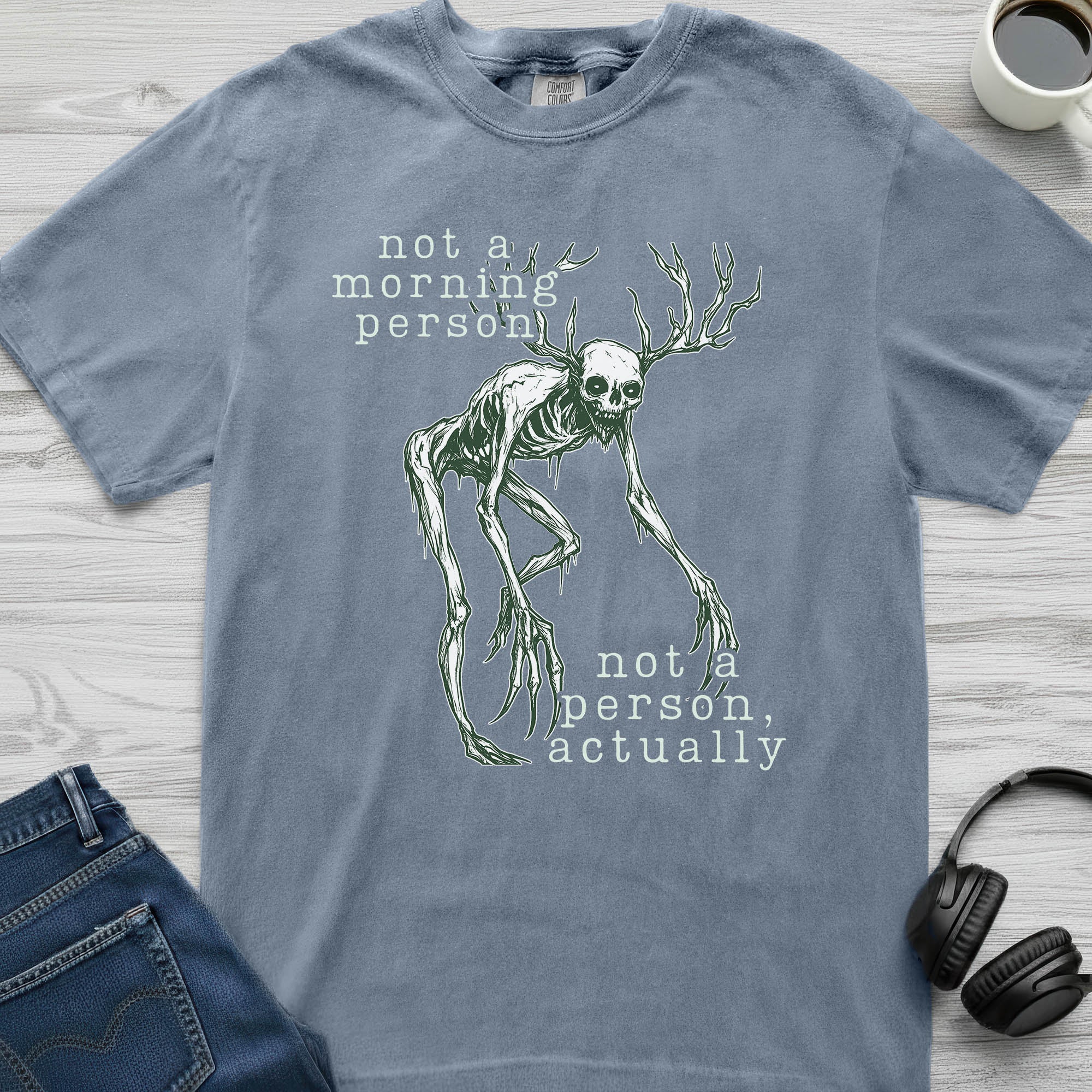 Wendigo Morning Person T-Shirt