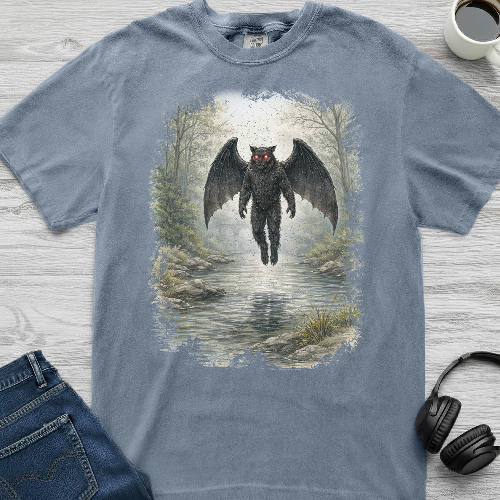 Mothman Vintage T-Shirt