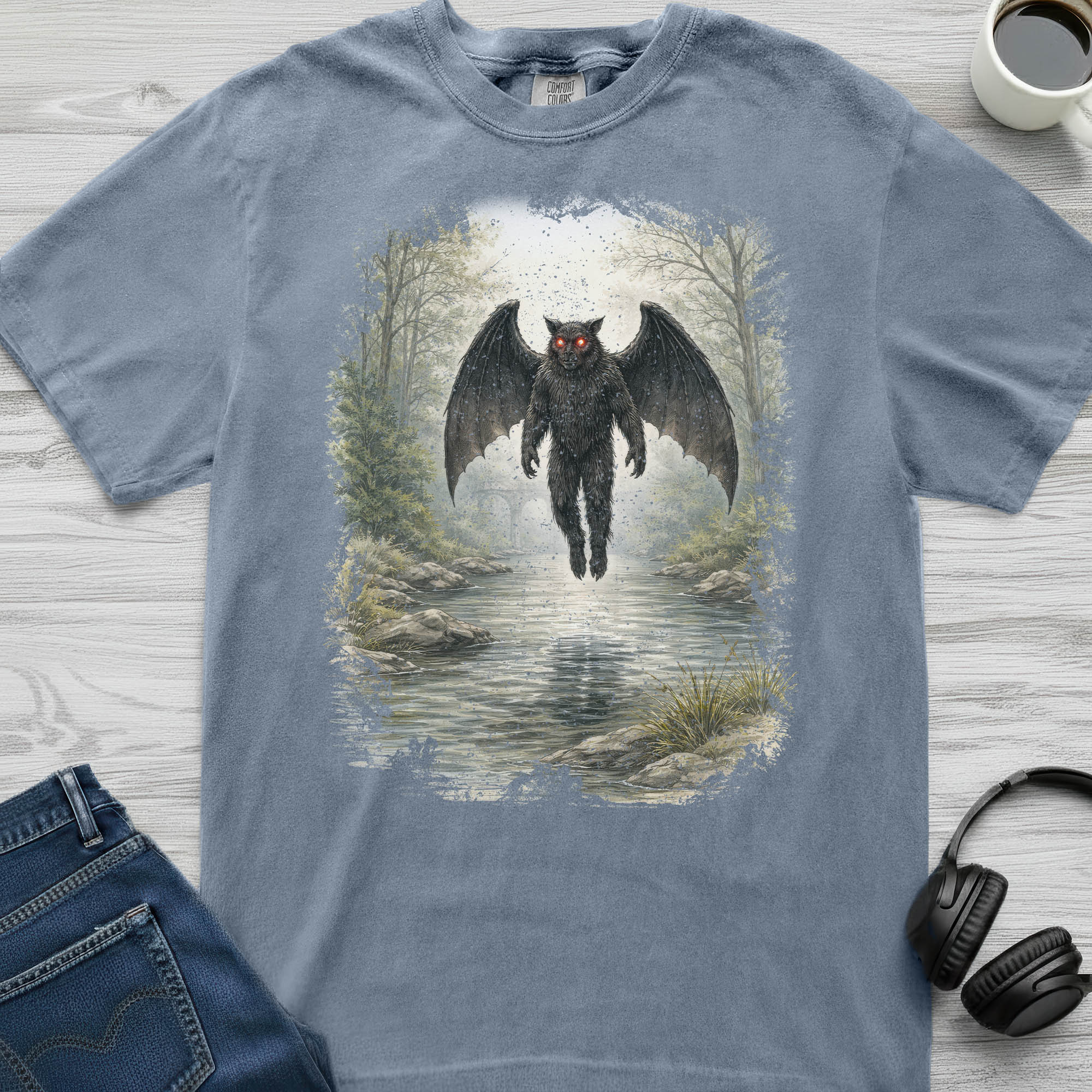 Mothman Vintage T-Shirt