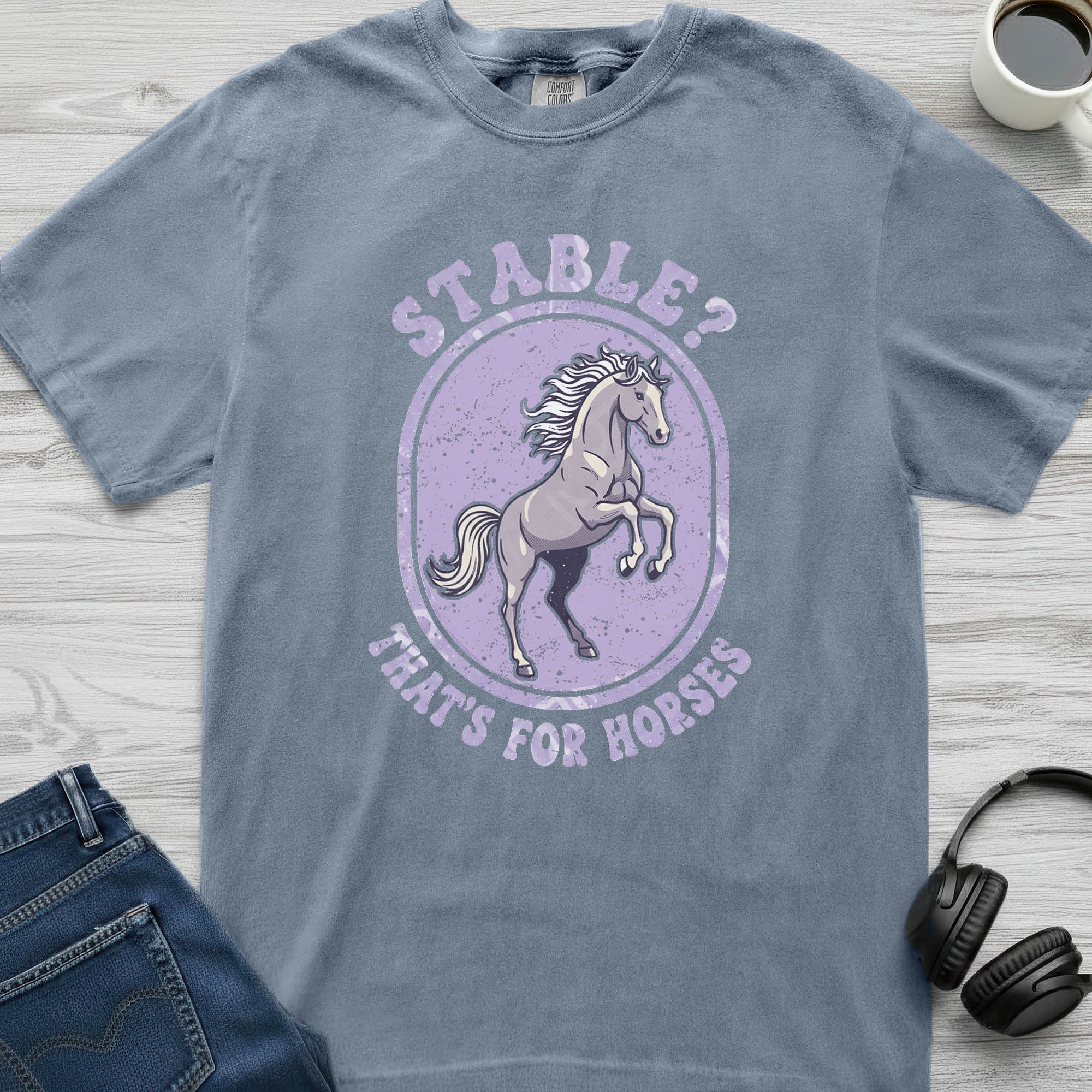 Unstable Horse T-Shirt