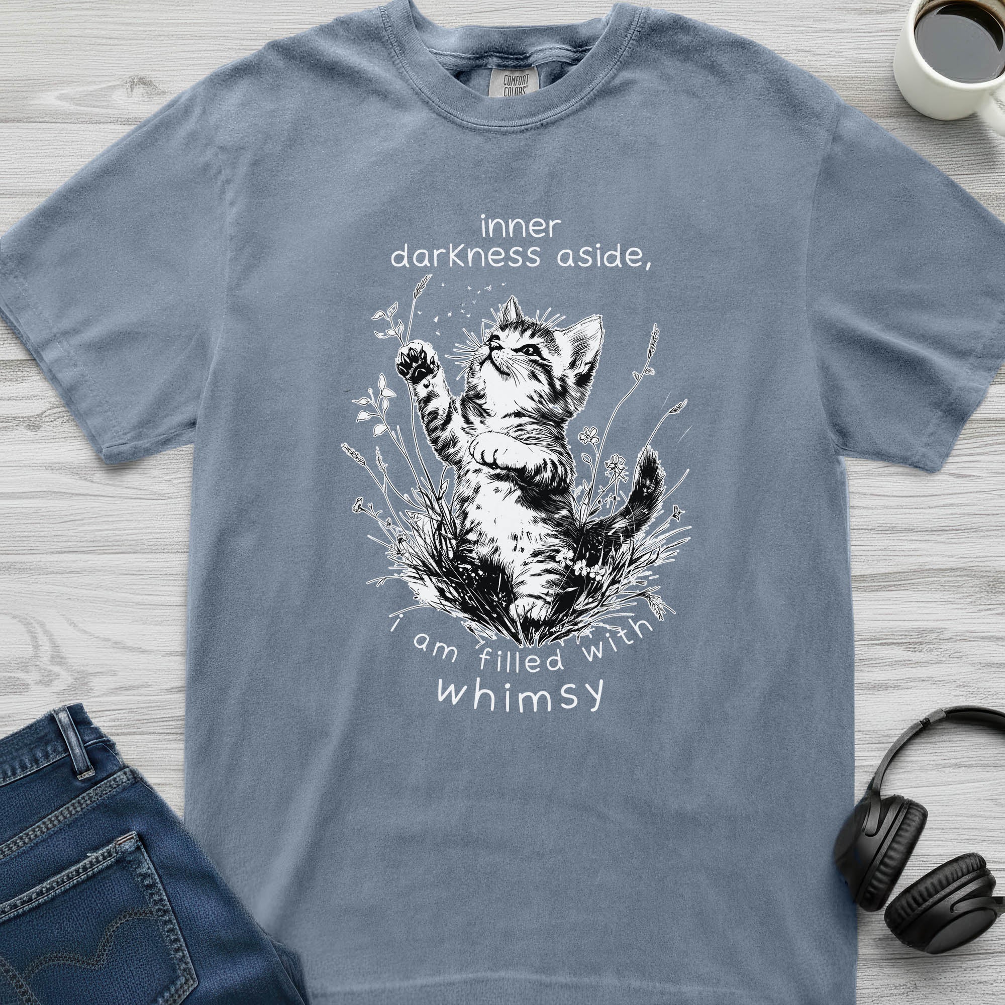 Whimsy Cat T-Shirt