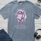 Side Quest Raccoon T-Shirt
